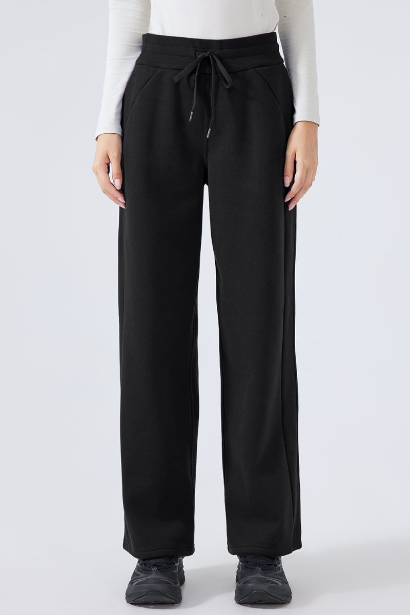 Millennia Drawstring Wide Leg Pants - Bottoms