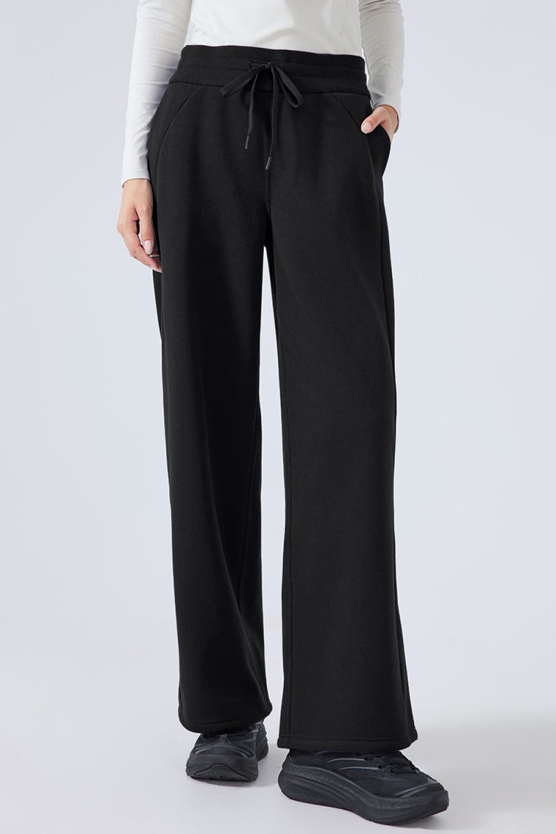 Millennia Drawstring Wide Leg Pants - Bottoms