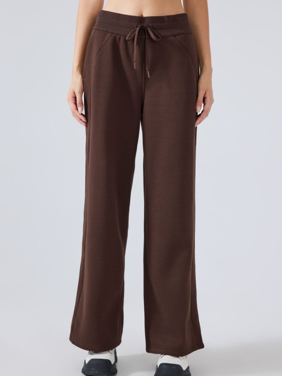 Millennia Drawstring Wide Leg Pants - Bottoms