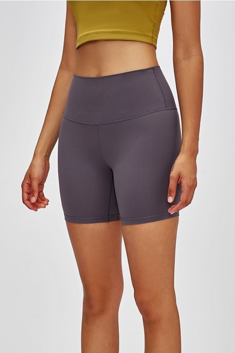 Millennia High Waist Training Shorts - Bottoms