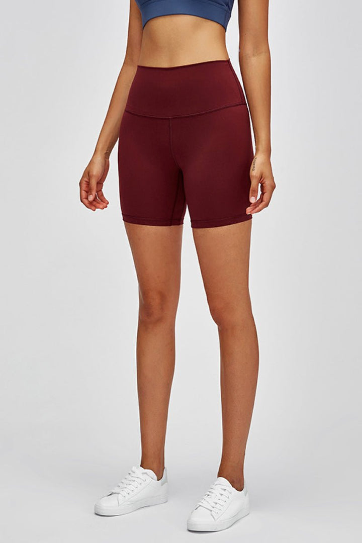 Millennia High Waist Training Shorts - Bottoms