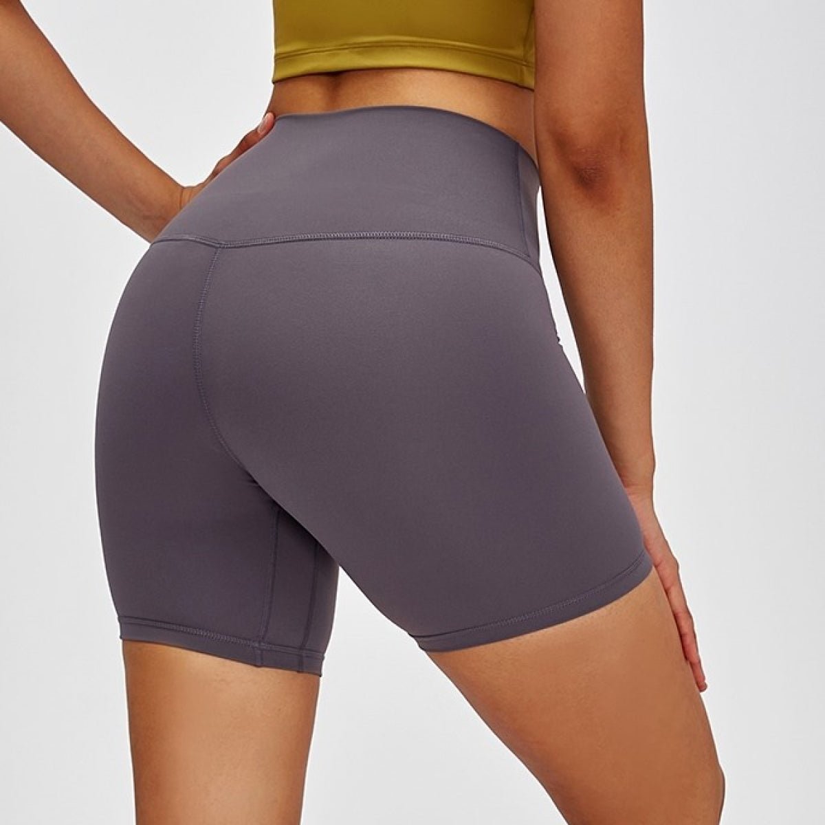 Millennia High Waist Training Shorts - Bottoms