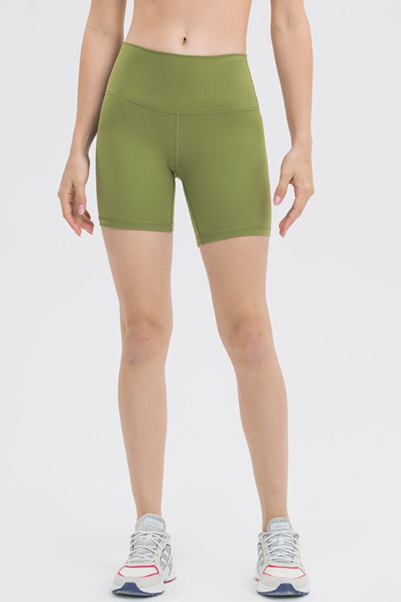 Millennia High Waist Training Shorts - Bottoms