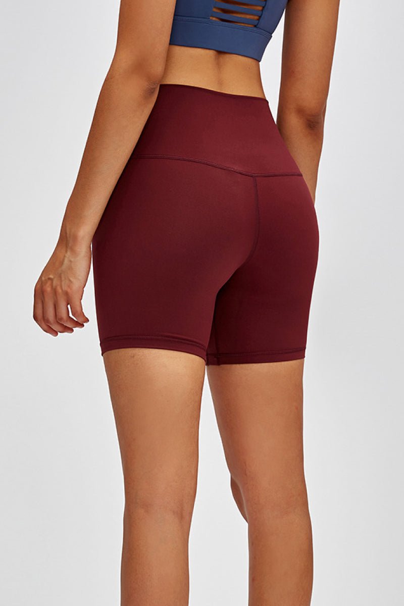 Millennia High Waist Training Shorts - Bottoms