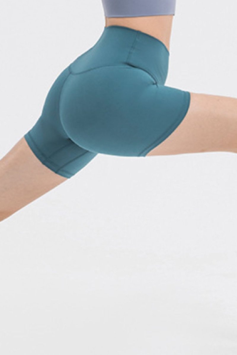 Millennia High Waist Training Shorts - Bottoms