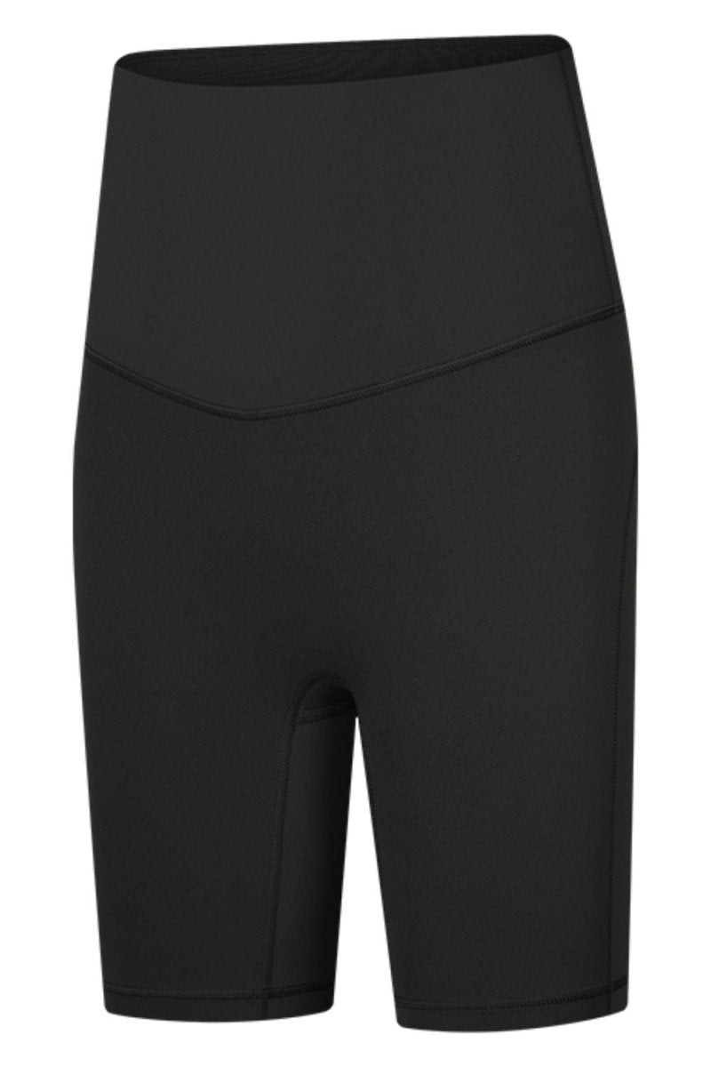 Millennia Seamless High - Rise Wide Waistband Biker Shorts - Bottoms