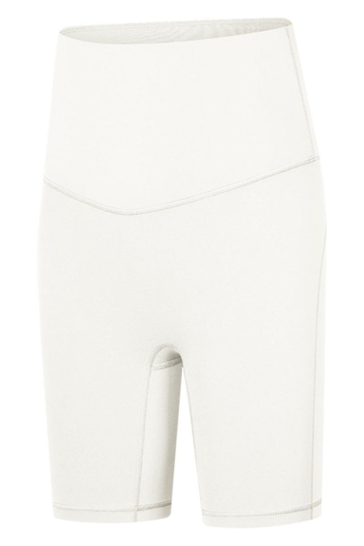 Millennia Seamless High - Rise Wide Waistband Biker Shorts - Bottoms