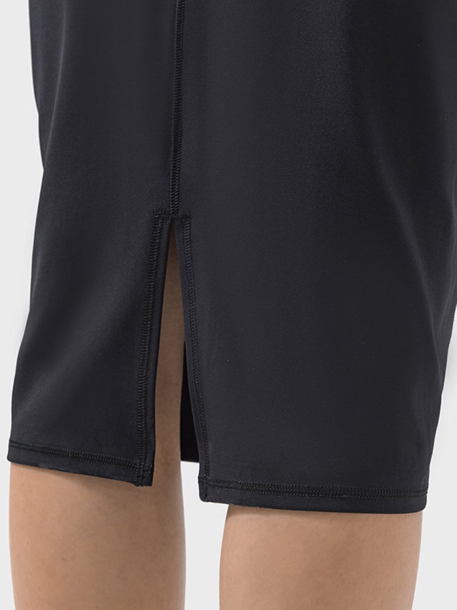 Millennia Slit Wrap Active Skirt - Bottoms