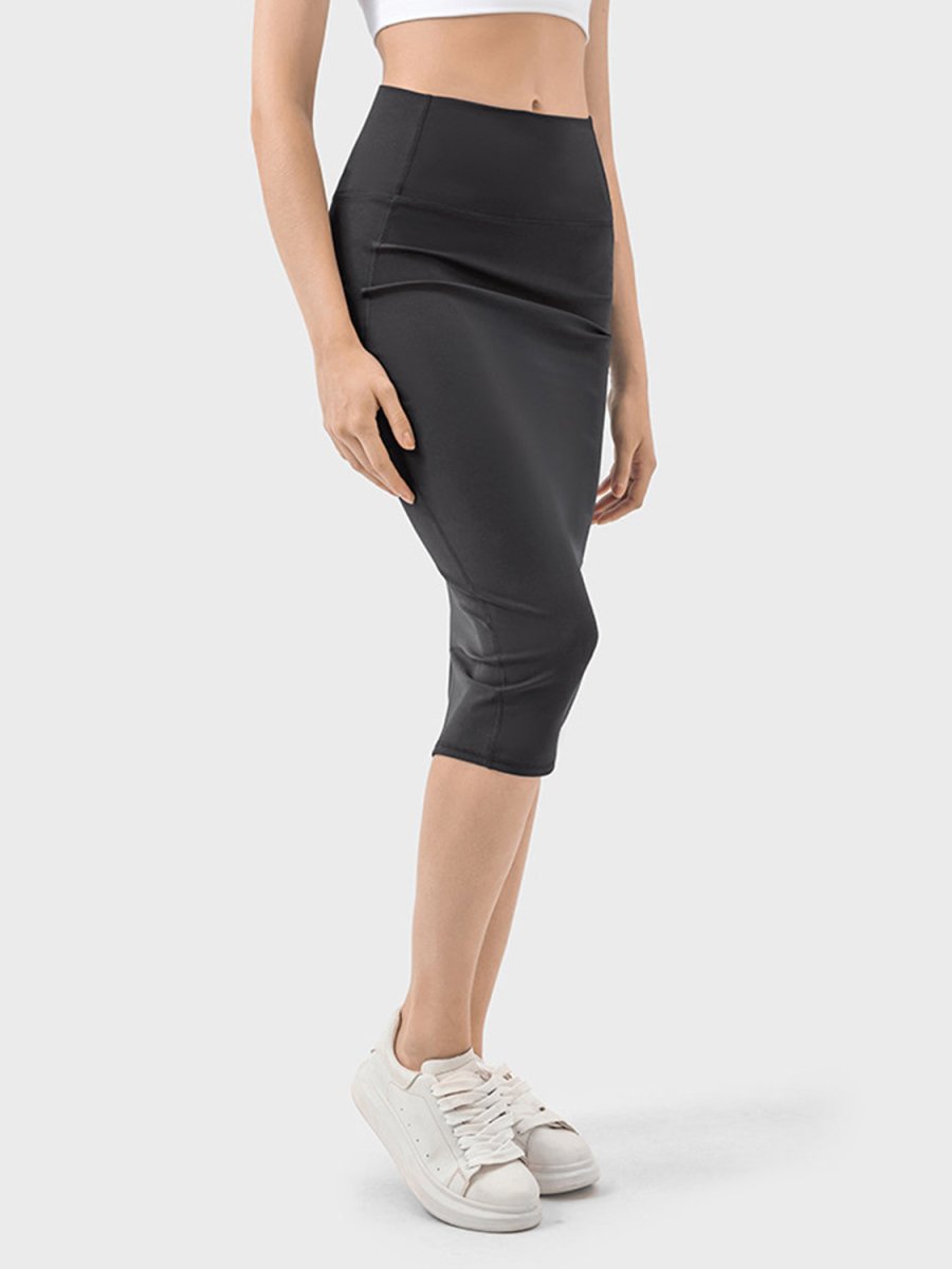 Millennia Slit Wrap Active Skirt - Bottoms