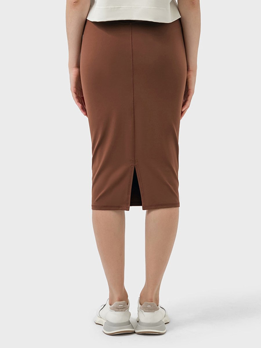 Millennia Slit Wrap Active Skirt - Bottoms
