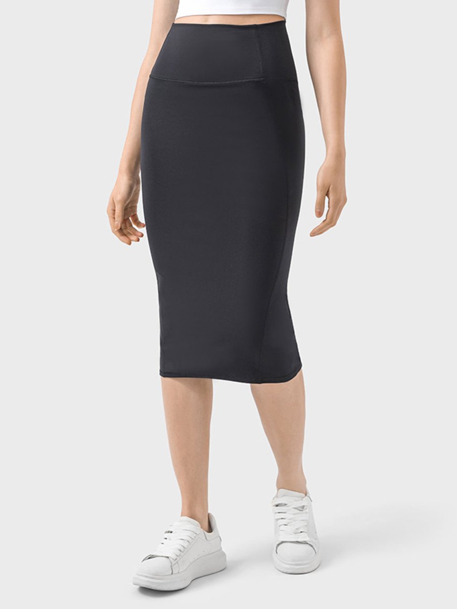 Millennia Slit Wrap Active Skirt - Bottoms