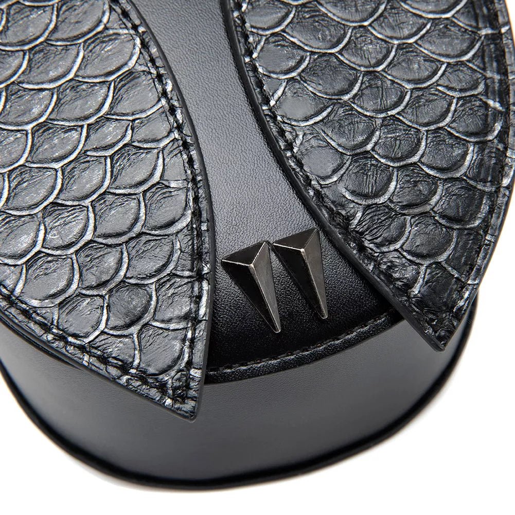 Mini Owl PU Leather Crossbody Bag - 