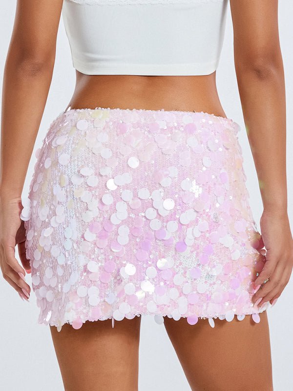New arrival irregular size sequined fashionable skirt - Bottoms