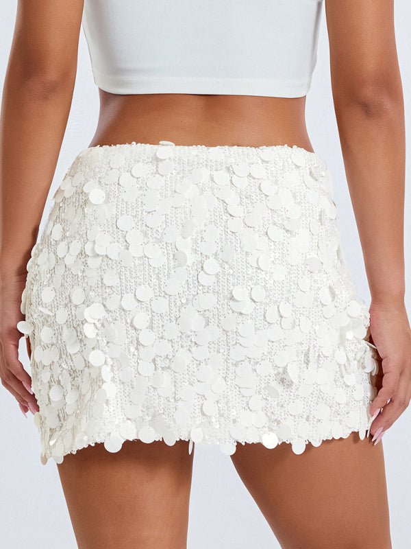 New arrival irregular size sequined fashionable skirt - Bottoms