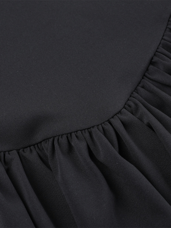 New style suspender fashion gathered puffy dress - Day Dress