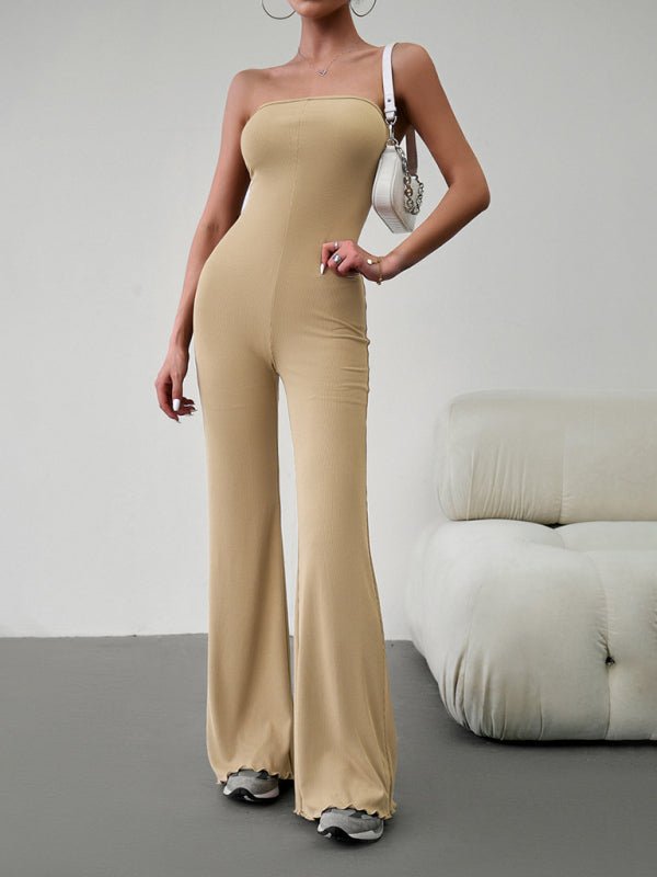 New women's elegant temperament slim sexy tube top jumpsuit - Jumpsuit