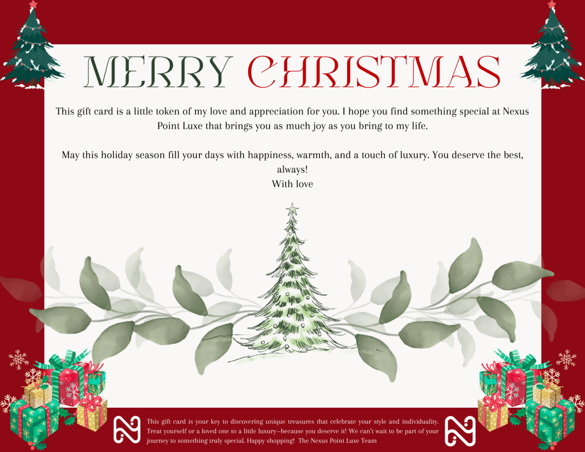 Nexus Point Luxe Gift Card - GiftCard