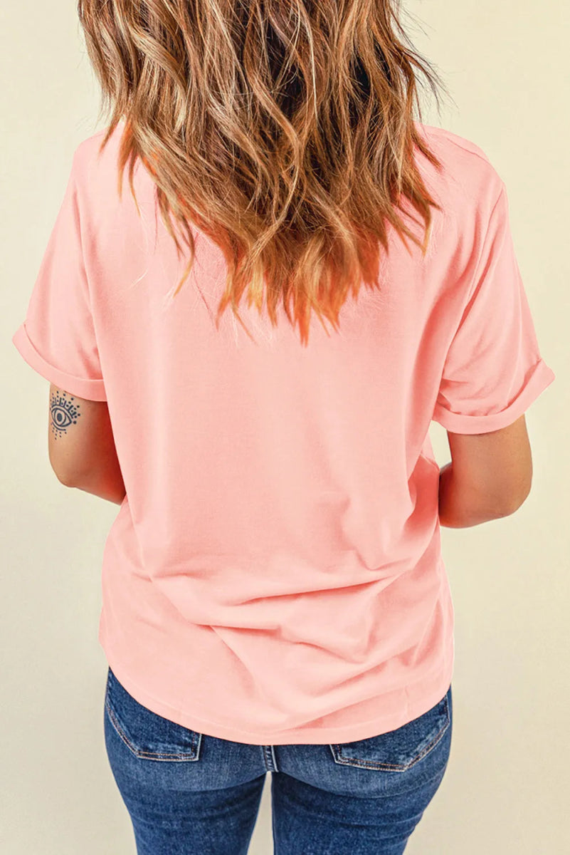 Nutcracker Round Neck Short Sleeve T-Shirt - Top