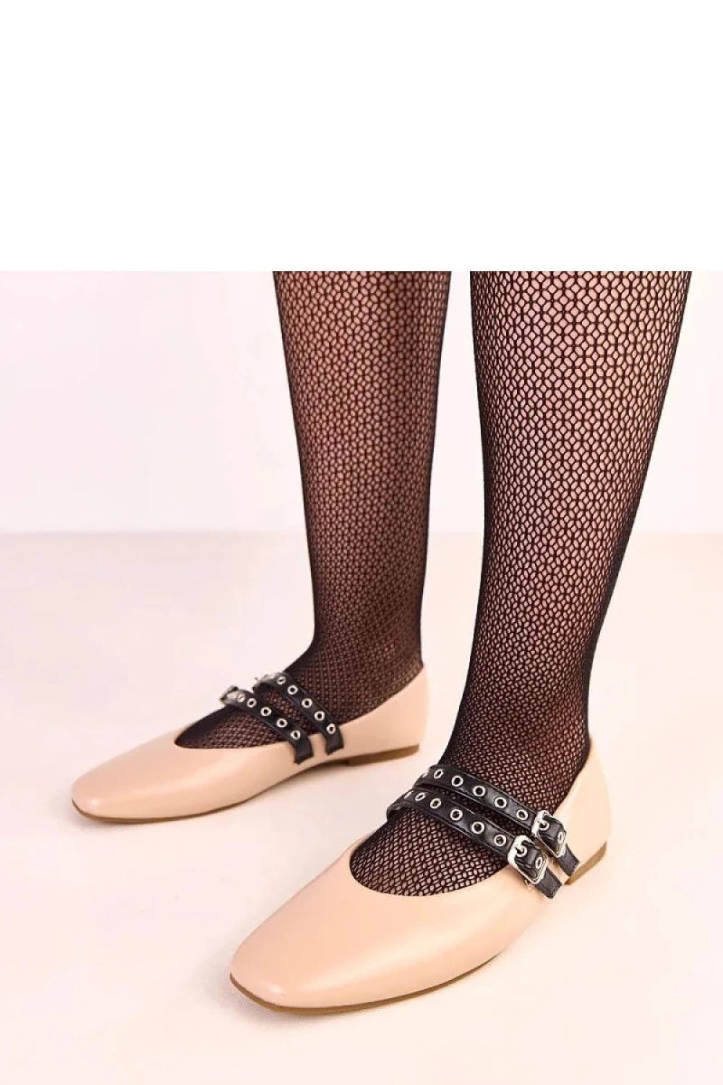 Panther Print Ballet Flats - 