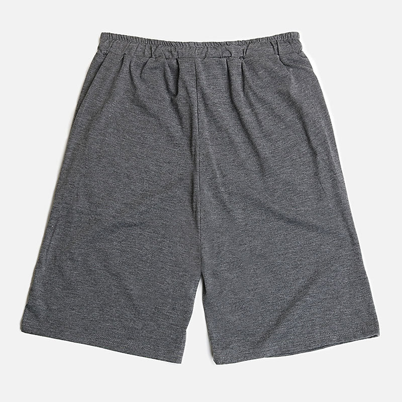 Perfee Drawstring Waist Three - Piece Shorts Set - Bottoms