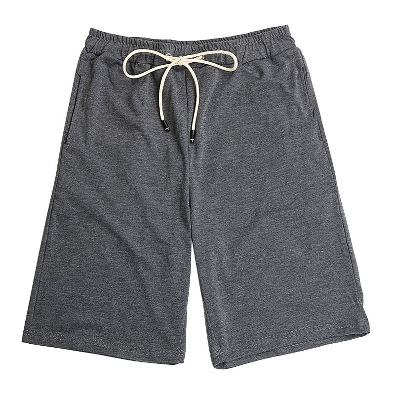 Perfee Drawstring Waist Three - Piece Shorts Set - Bottoms