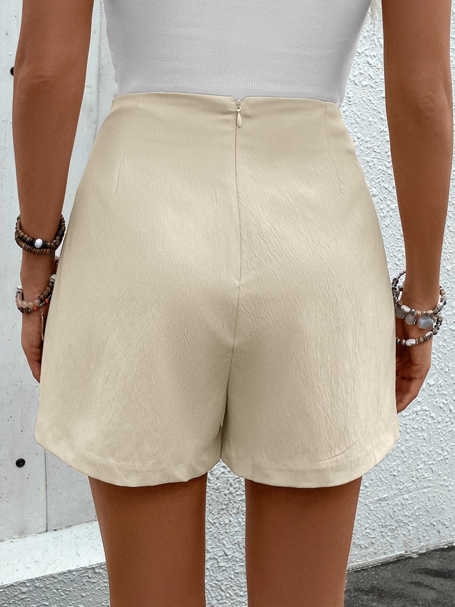 Perfee High Waist Skort - Bottoms