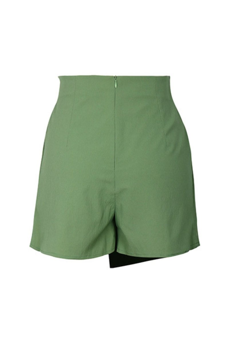 Perfee High Waist Skort - Bottoms