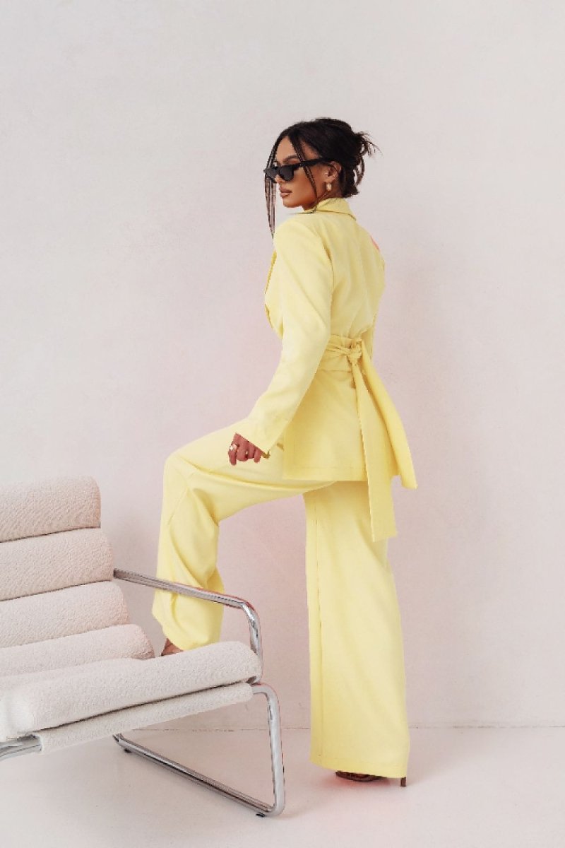 Pink Viscose Suit Set for Women - 
