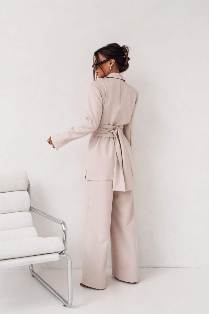 Pink Viscose Suit Set for Women - 