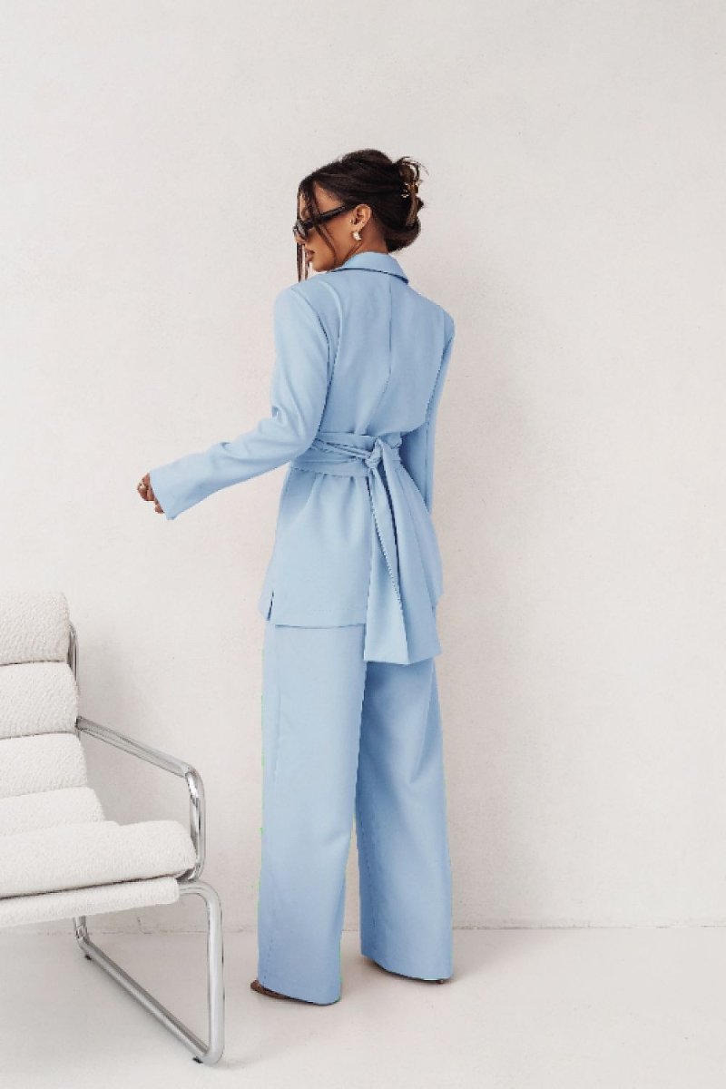Pink Viscose Suit Set for Women - 