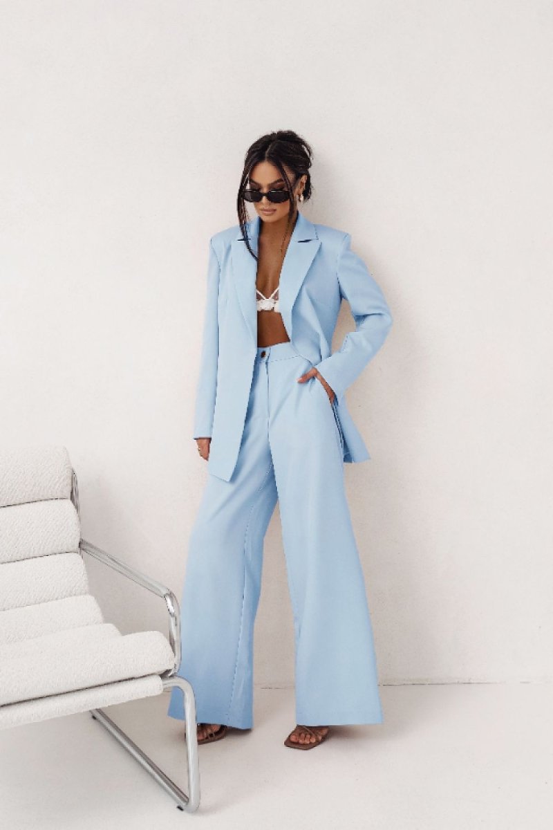 Pink Viscose Suit Set for Women - 