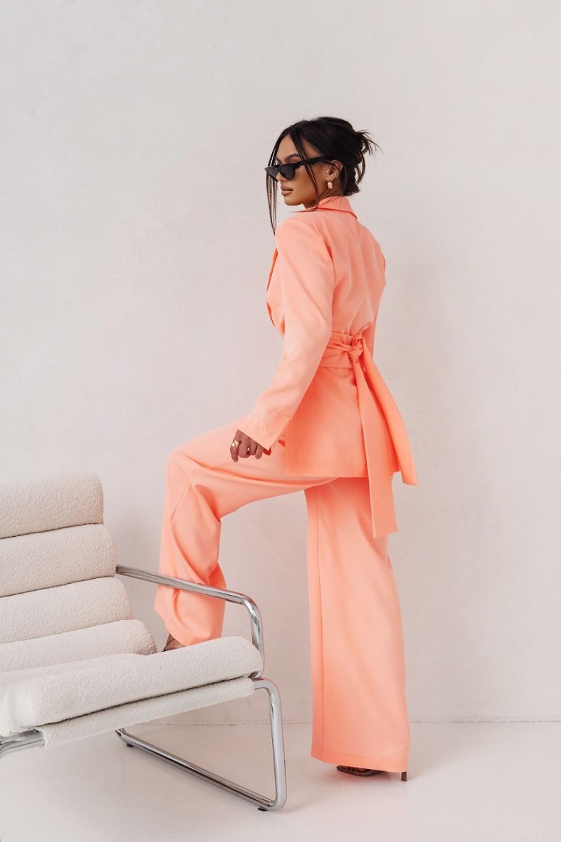 Pink Viscose Suit Set for Women - 