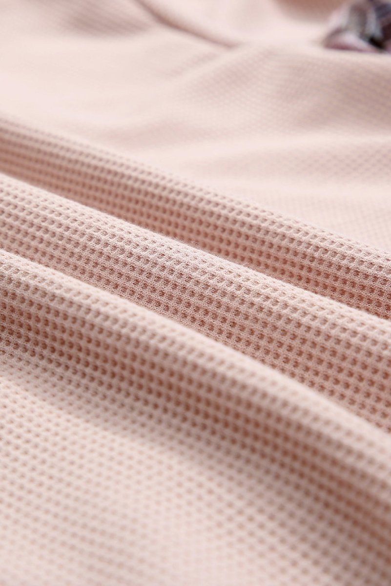 Plaid Button Down Collared Jacket - Outerwear