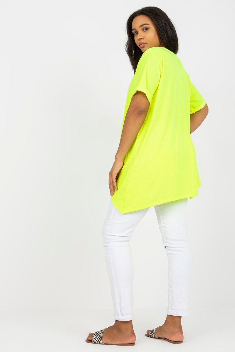 Plus size Tunic Relevance - Top