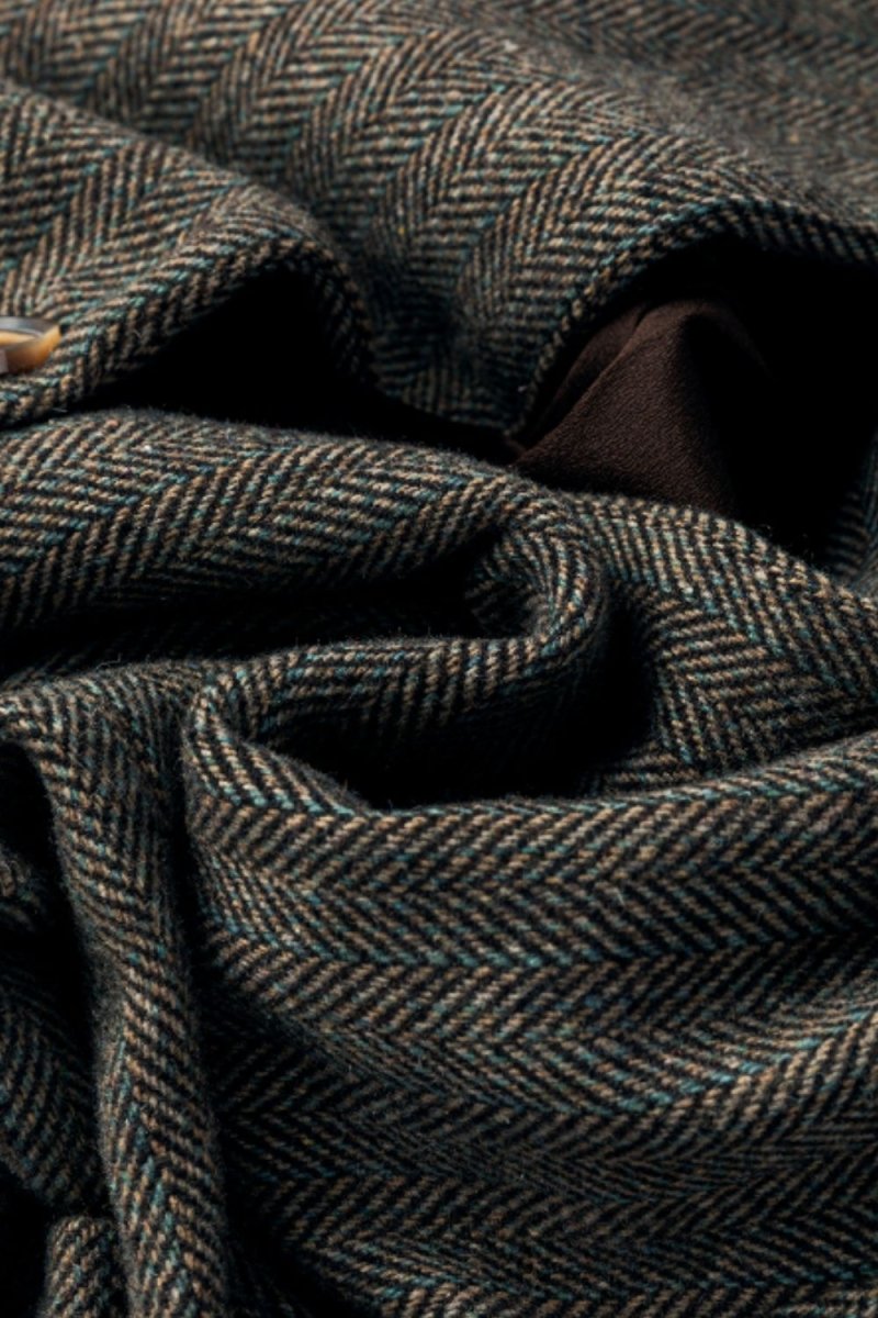 Pocketed Buttoned Long Sleeve Blazer - Blazer Suit