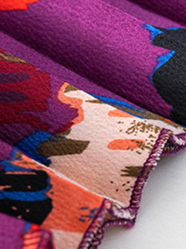 printed dress temperament elegant dress - Nightout dress