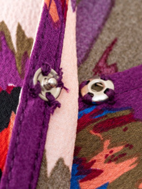 printed dress temperament elegant dress - Nightout dress