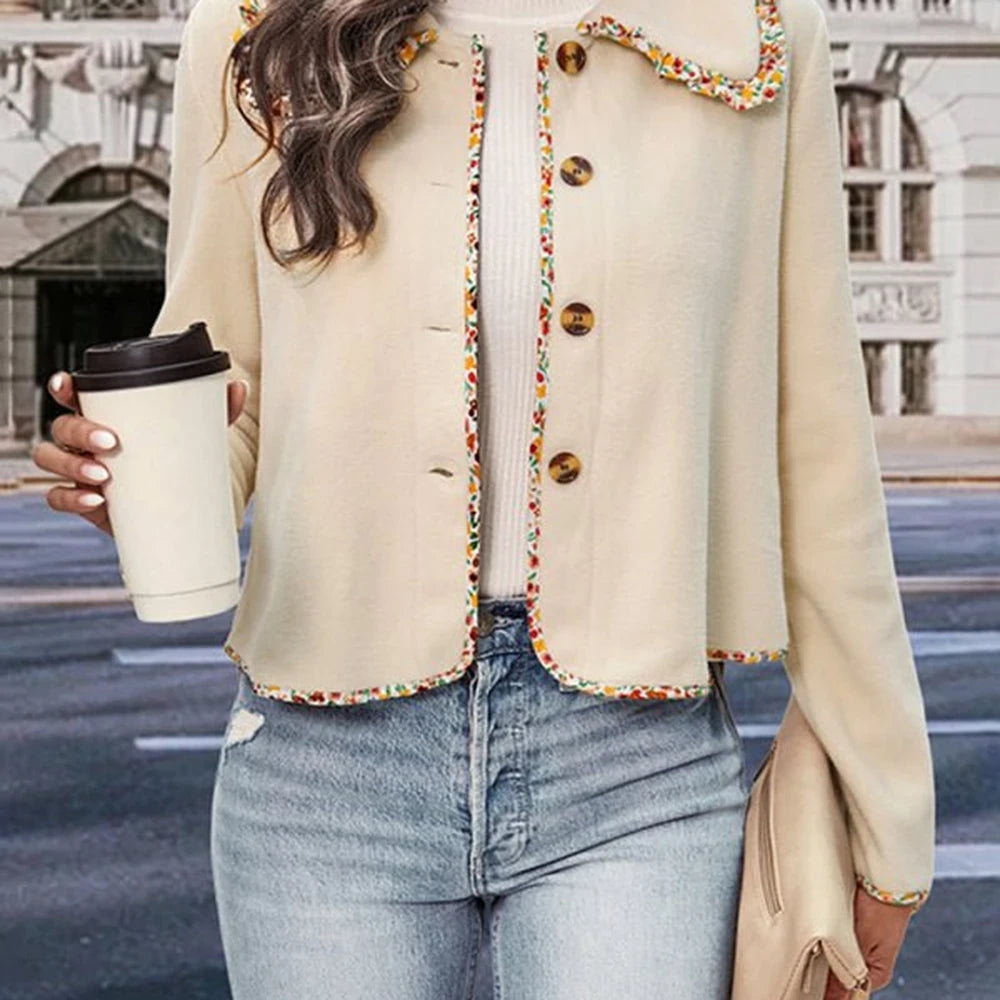 Women's Lace Jacket with Long Sleeves