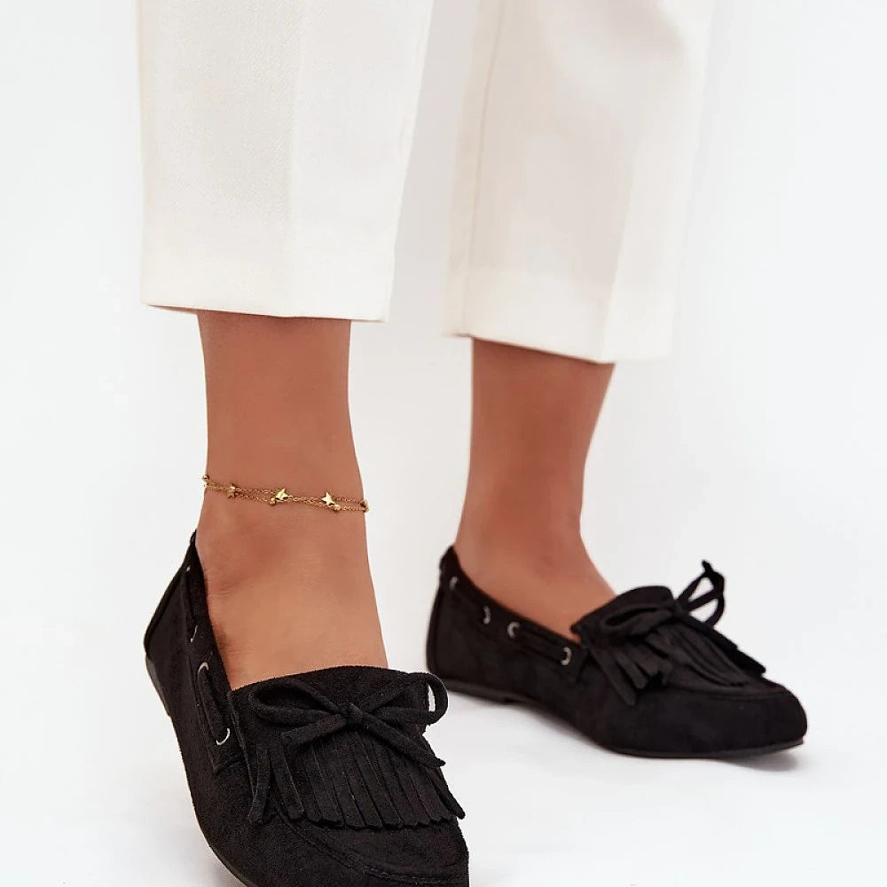 Mocassin Step in style
