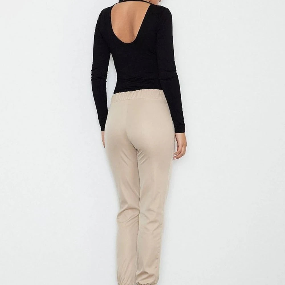 Elegant Straight Cut Trousers