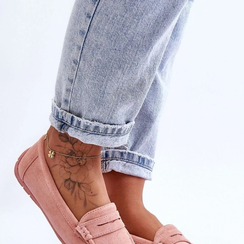 Mocassin Step in style