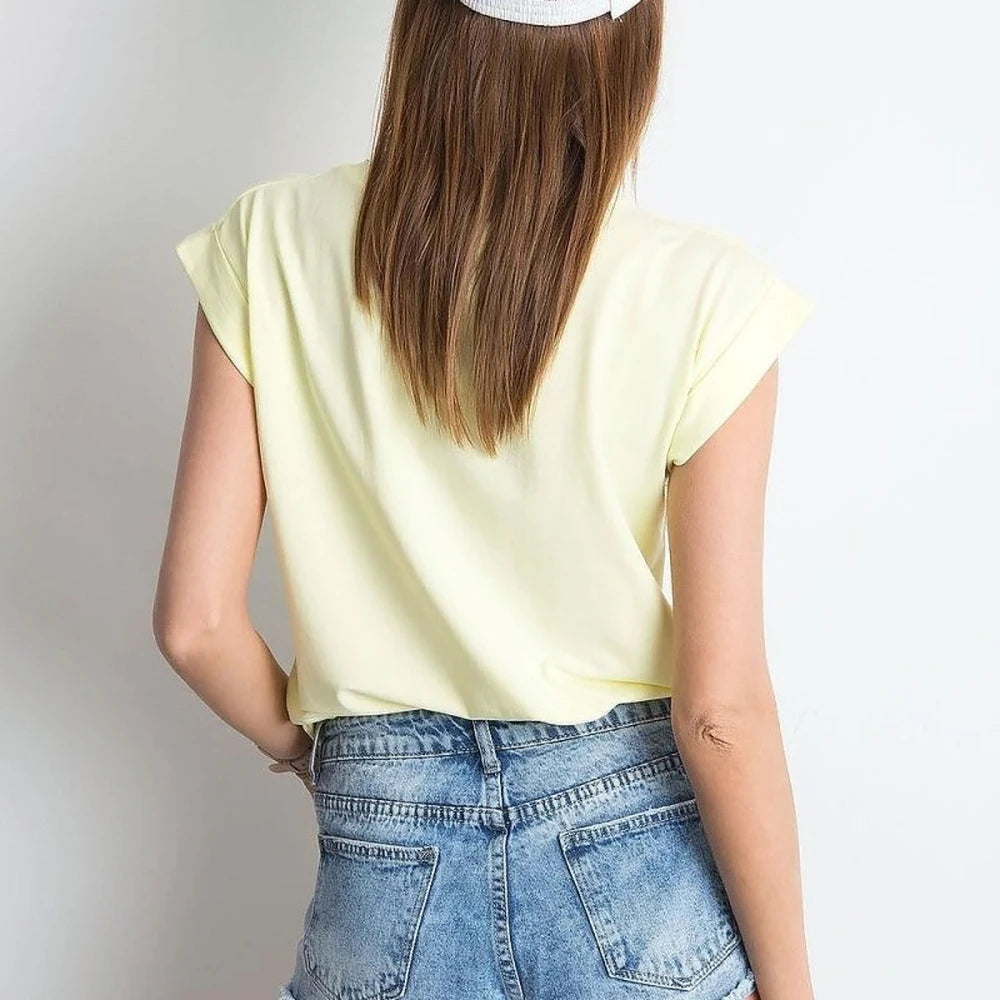 Cotton Spandex T-Shirt