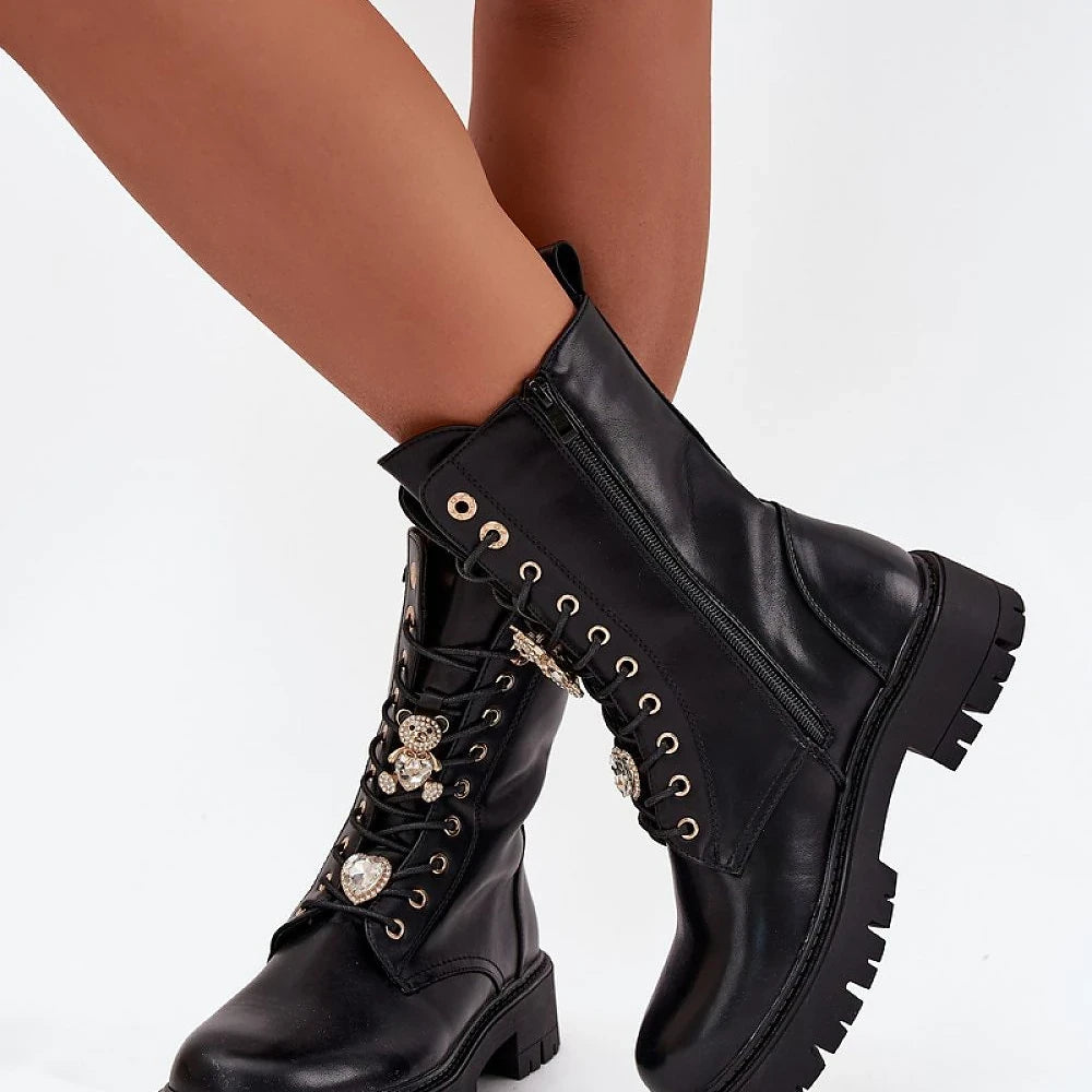 Bootie Step in style