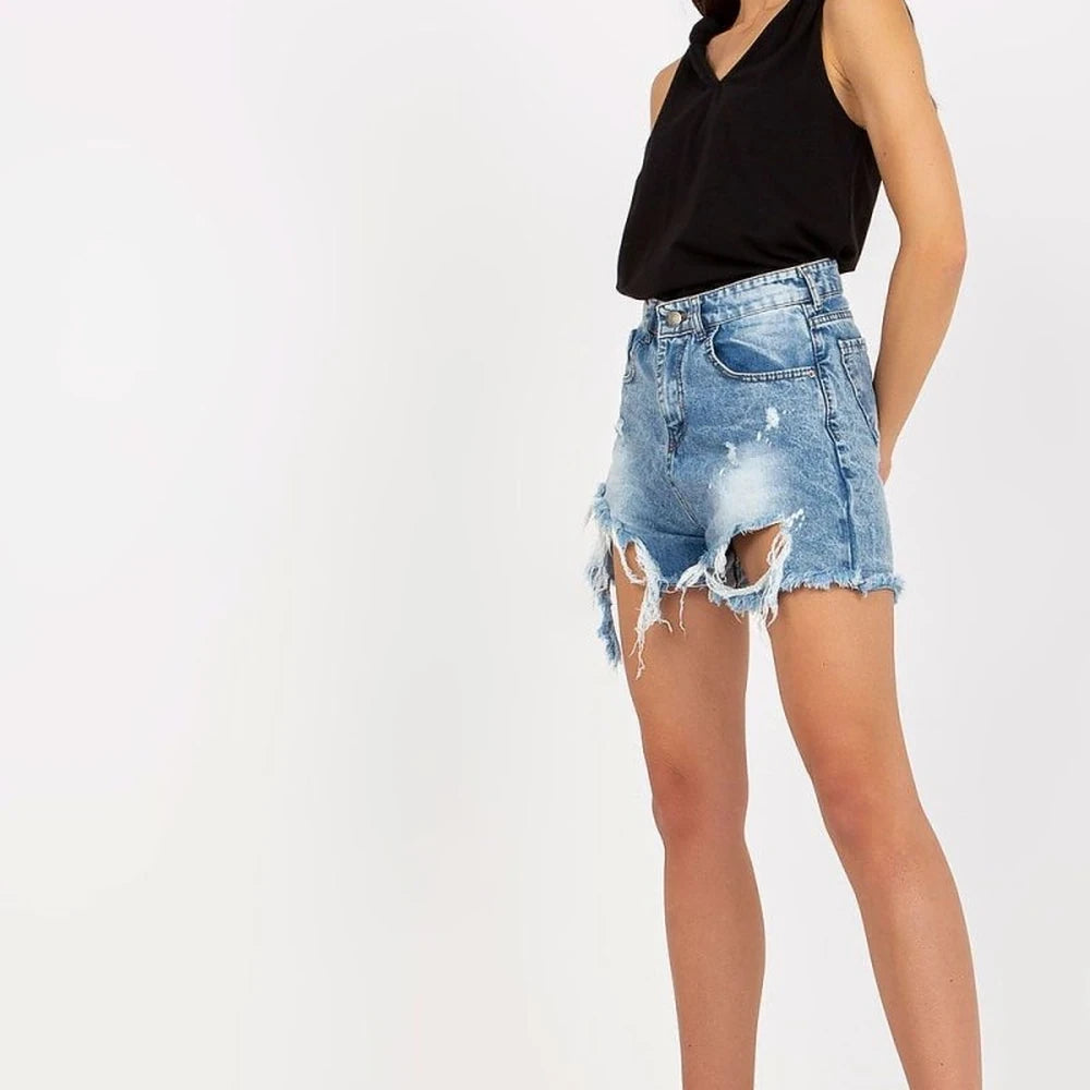 Women's Cotton Spandex Strapless V-Neck Top