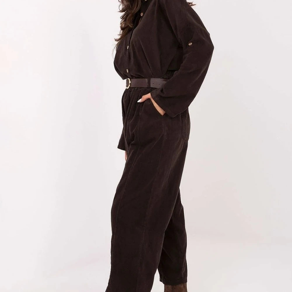 Green Wide Leg High Waist Trousers