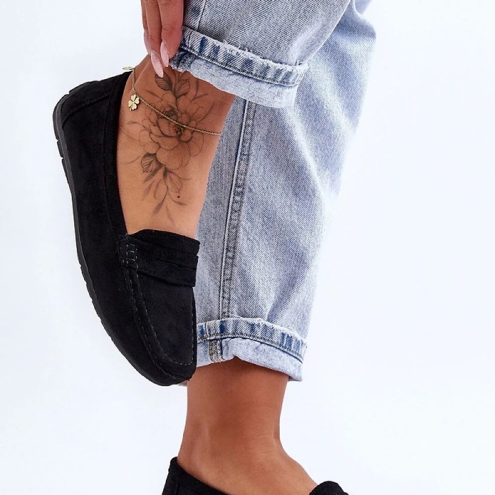 Mocassin Step in style