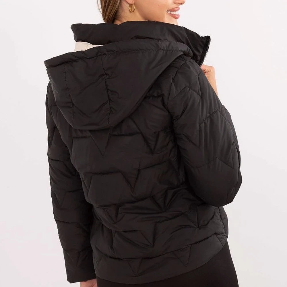 Women's Detachable Hood Down Jacket