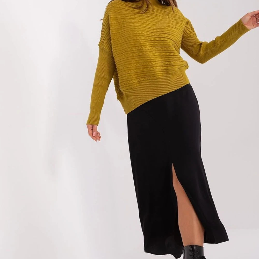 Women's Long Sleeve Turtleneck Sweater