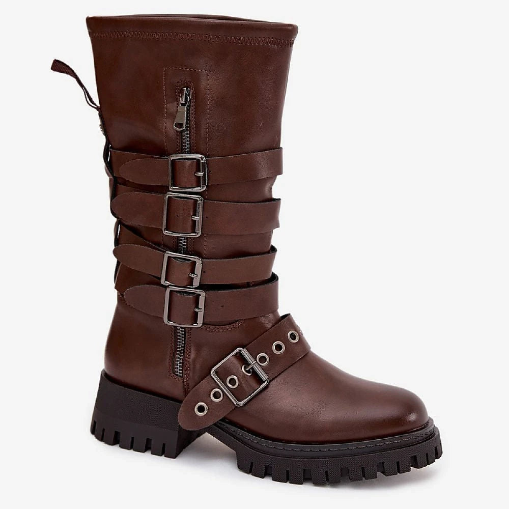 Thigh-Hight Boots Step in style