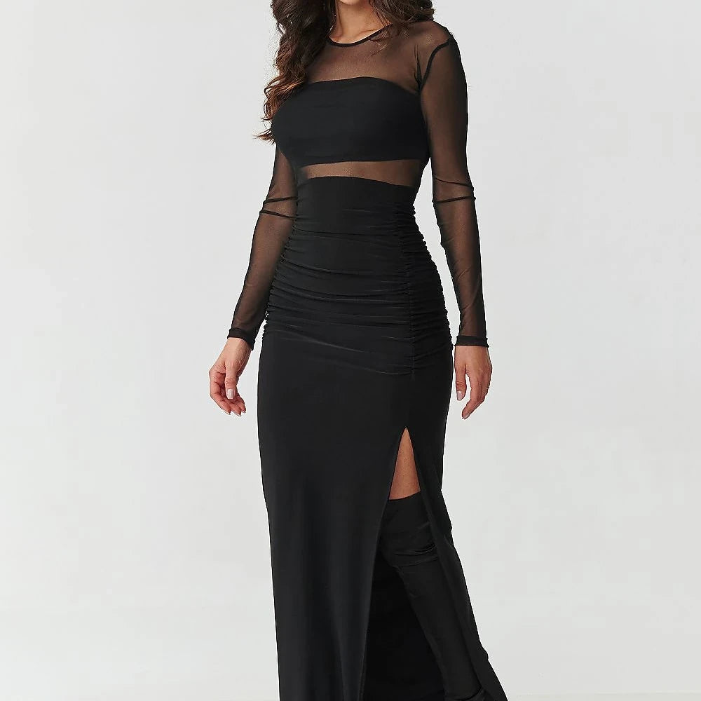Long dress Makadamia